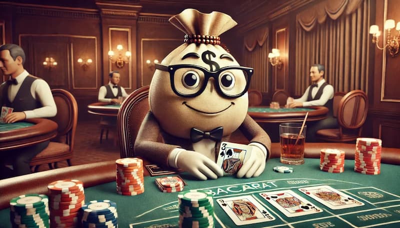 Nét hấp dẫn của baccarat tiền thật