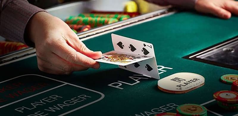 Luật chơi baccarat tiền thật 