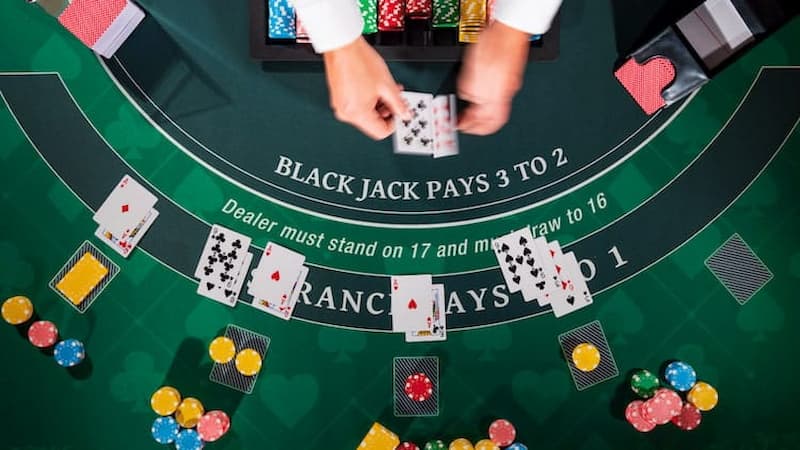 Tổng hợp những cách thắng blackjack