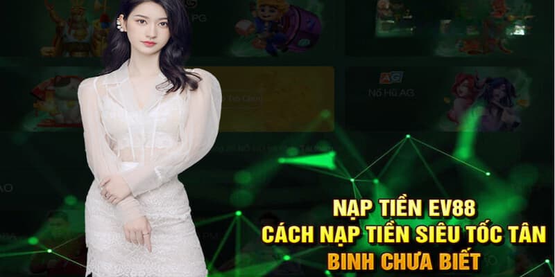Quy trình thực hiện giao dịch thanh toán nạp và rút tiền