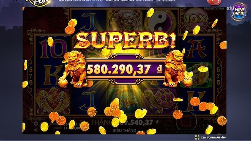 Hướng dẫn để vào chơi game nổ hũ