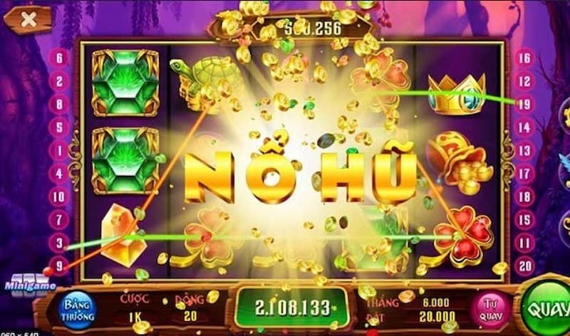 Điểm danh một số ưu điểm của nổ hũ quốc tế