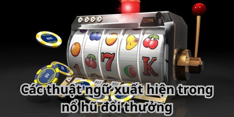 Các thuật ngữ xuất hiện trong nổ hũ đổi thưởng