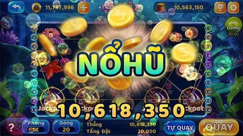 Mẹo để chơi game nổ hũ dễ dàng chiến thắng