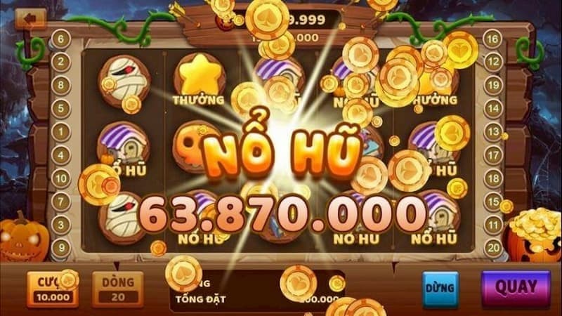 Một số tựa game quay hũ đổi thưởng đình đám