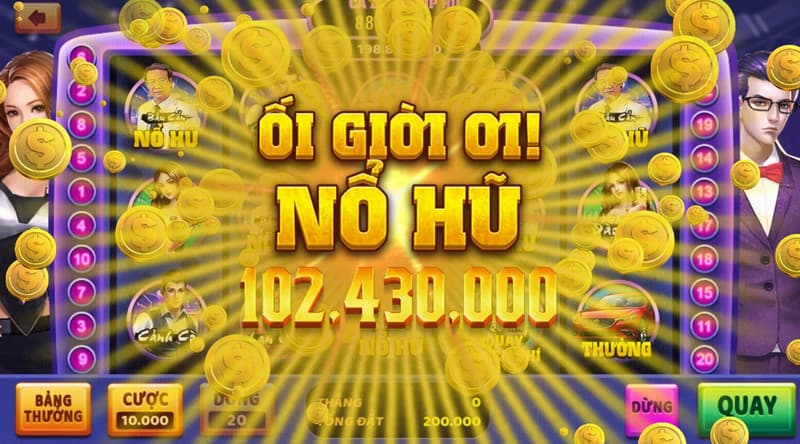 Những nét đặc điểm hấp dẫn của quay hũ 