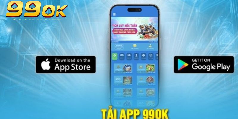 Tải app 99OK cho iOS nhanh chóng
