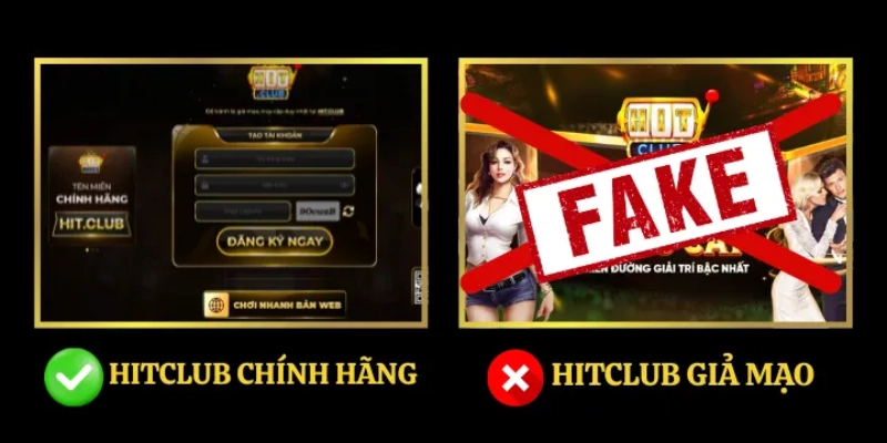 hitclub giả mạo